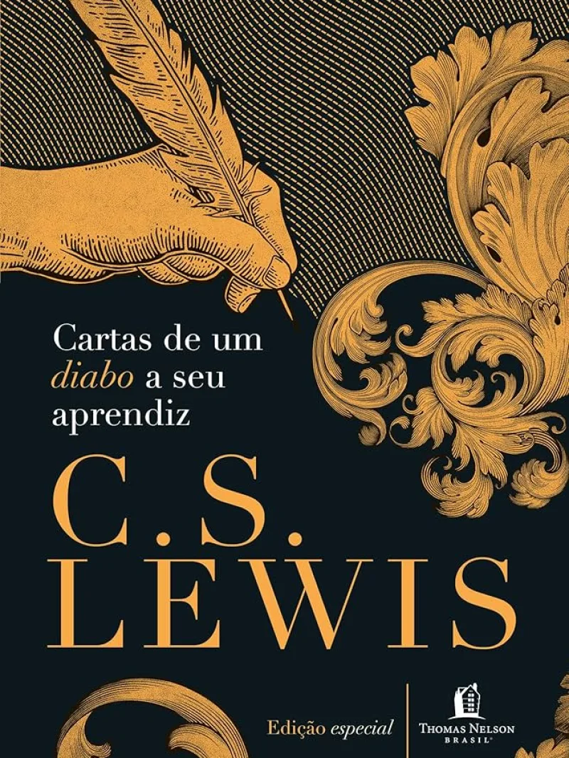 Capa do livro Cartas de um Diabo a Seu Aprendiz