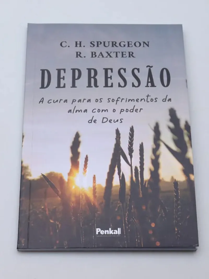 Capa do livro Depressão