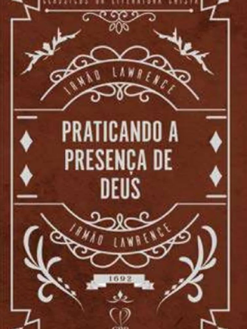 Capa do livro Praticando a Presença de Deus