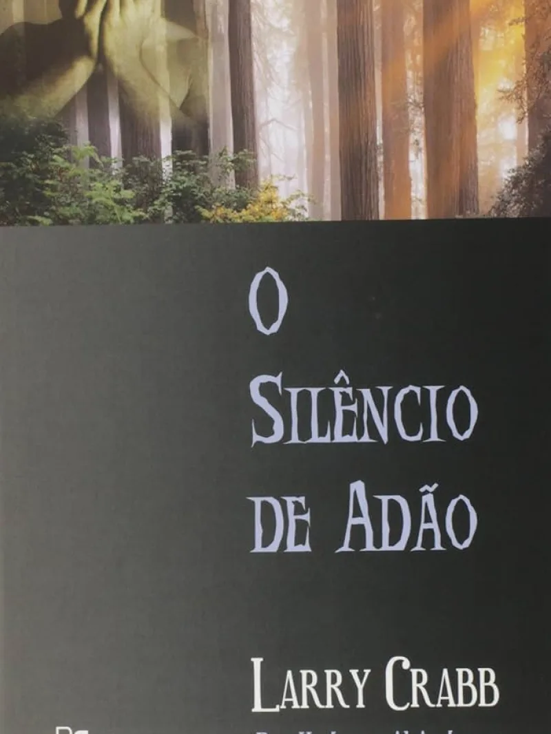 Capa do livro Silêncio de Adão